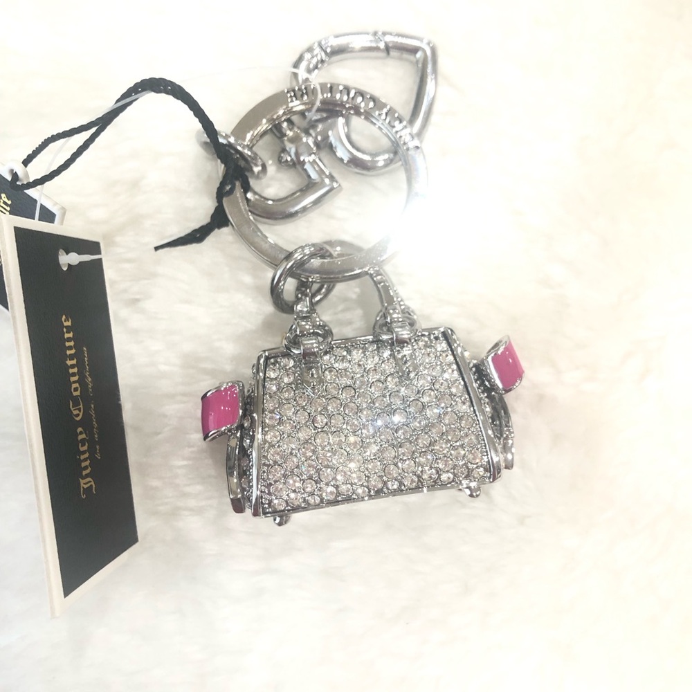 New juicy couture Daydreamer key fob